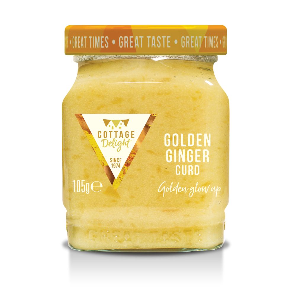 Cottage Delight 105g Golden Ginger Curd