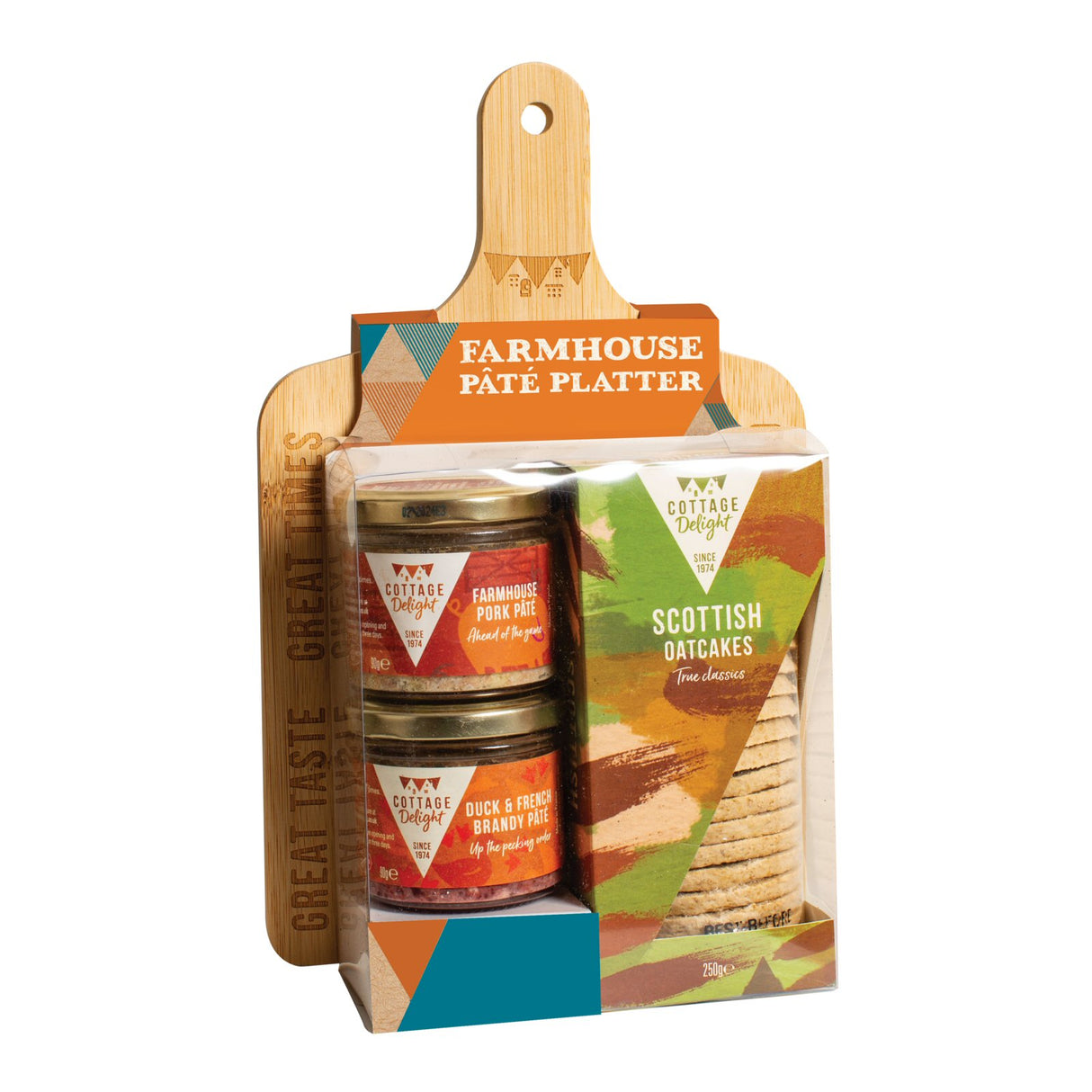 Cottage Delight Farmhouse Pate Platter