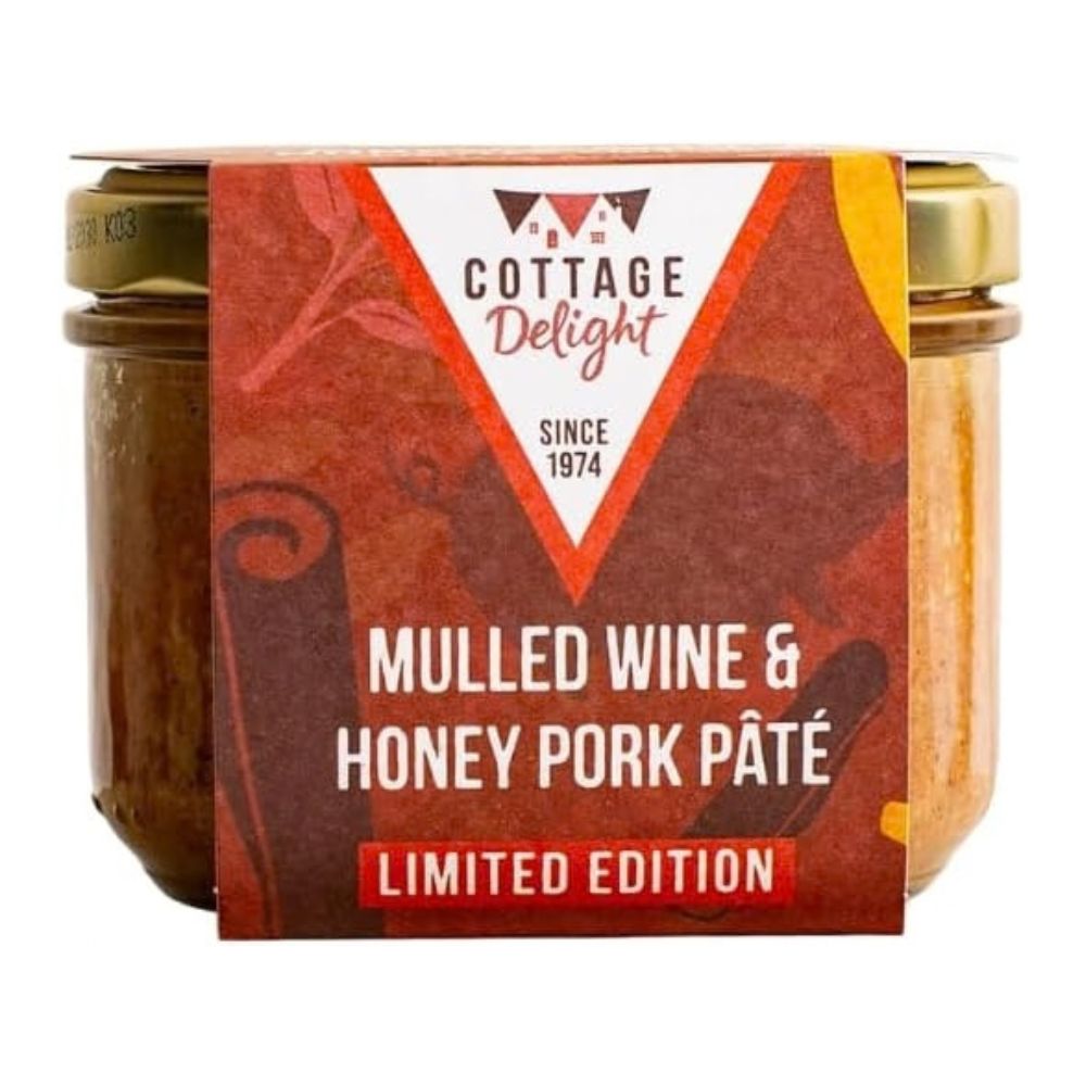 Cottage Delight 180g Mulled Wine & Honey Pork Pate