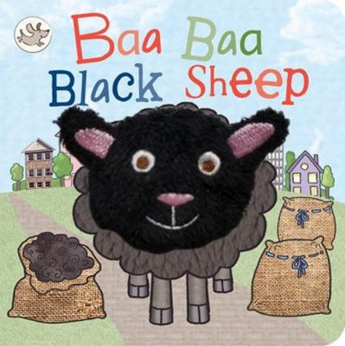 Cottage Door Press Baa Baa Black Sheep Finger Puppet Rhyme Board Book
