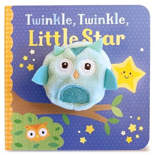 Cottage Door Press Twinkle, Twinkle, Little Star Finger Puppet Rhyme Board Book