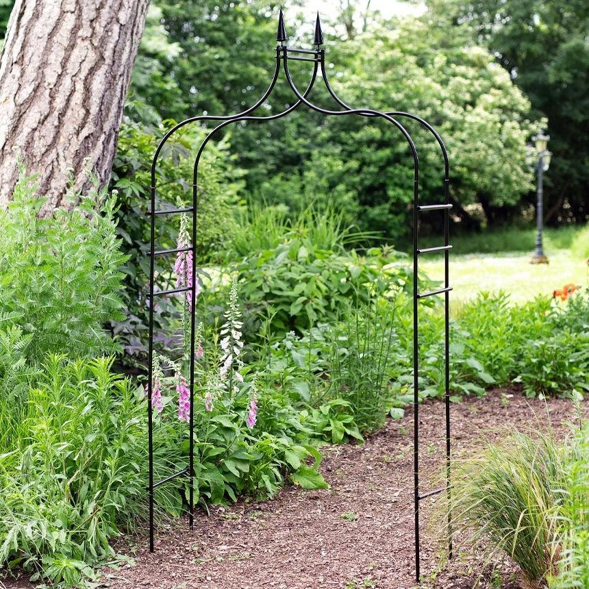 Counry Forge RHS 2m Gothic Garden Arch - Old Railway Line Garden Centre