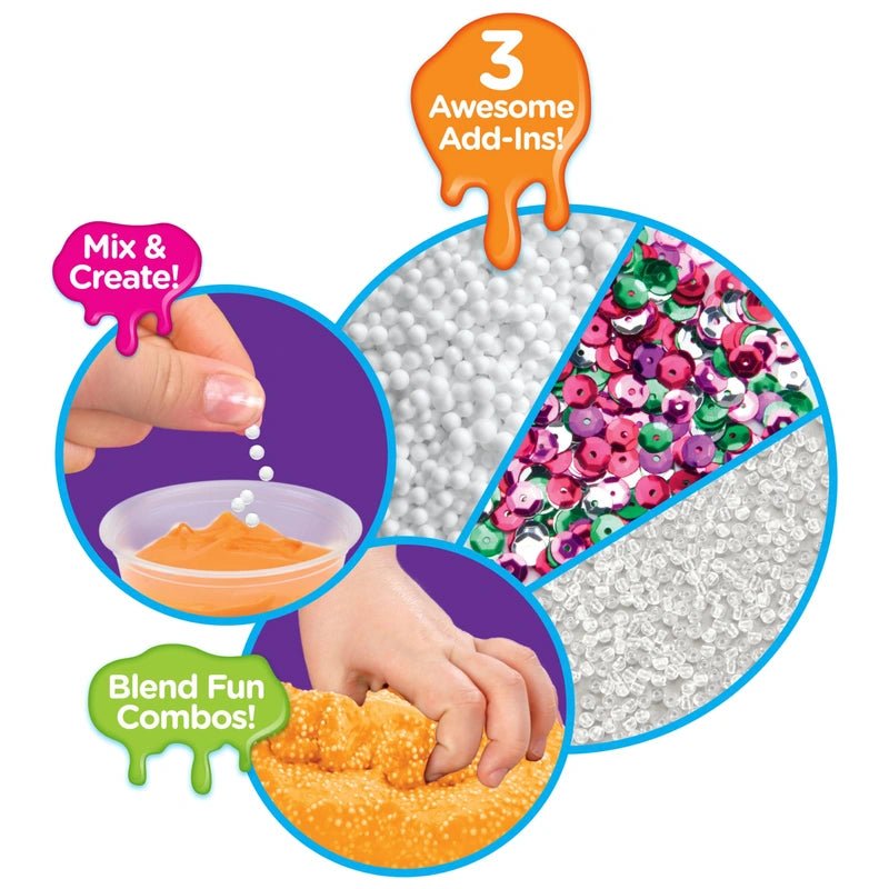 Cra - Z - Slimy Blendz Sensory Make Your Own Slime Kit - Old Railway Line Garden Centre