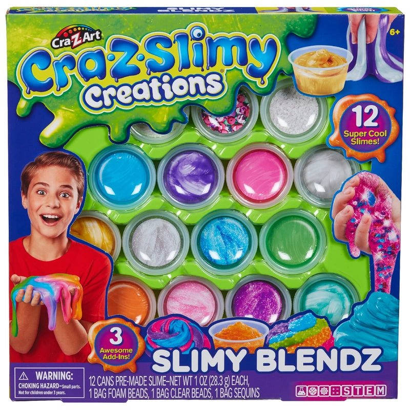 Cra - Z - Slimy Blendz Sensory Make Your Own Slime Kit - Old Railway Line Garden Centre