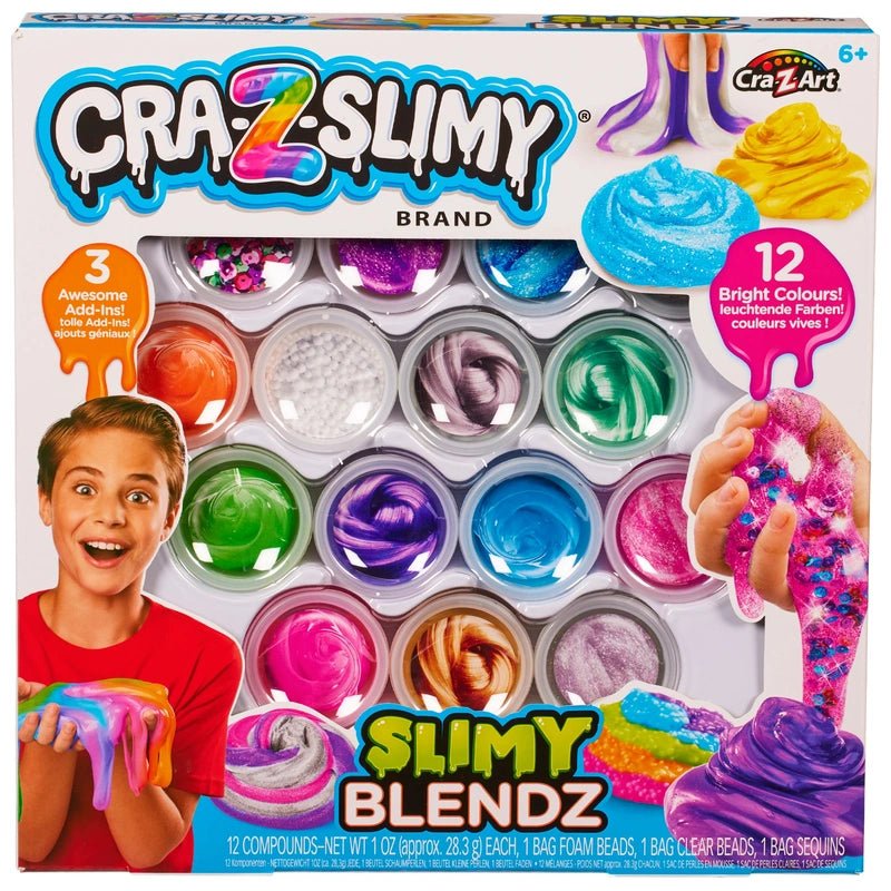 Cra - Z - Slimy Blendz Sensory Make Your Own Slime Kit - Old Railway Line Garden Centre