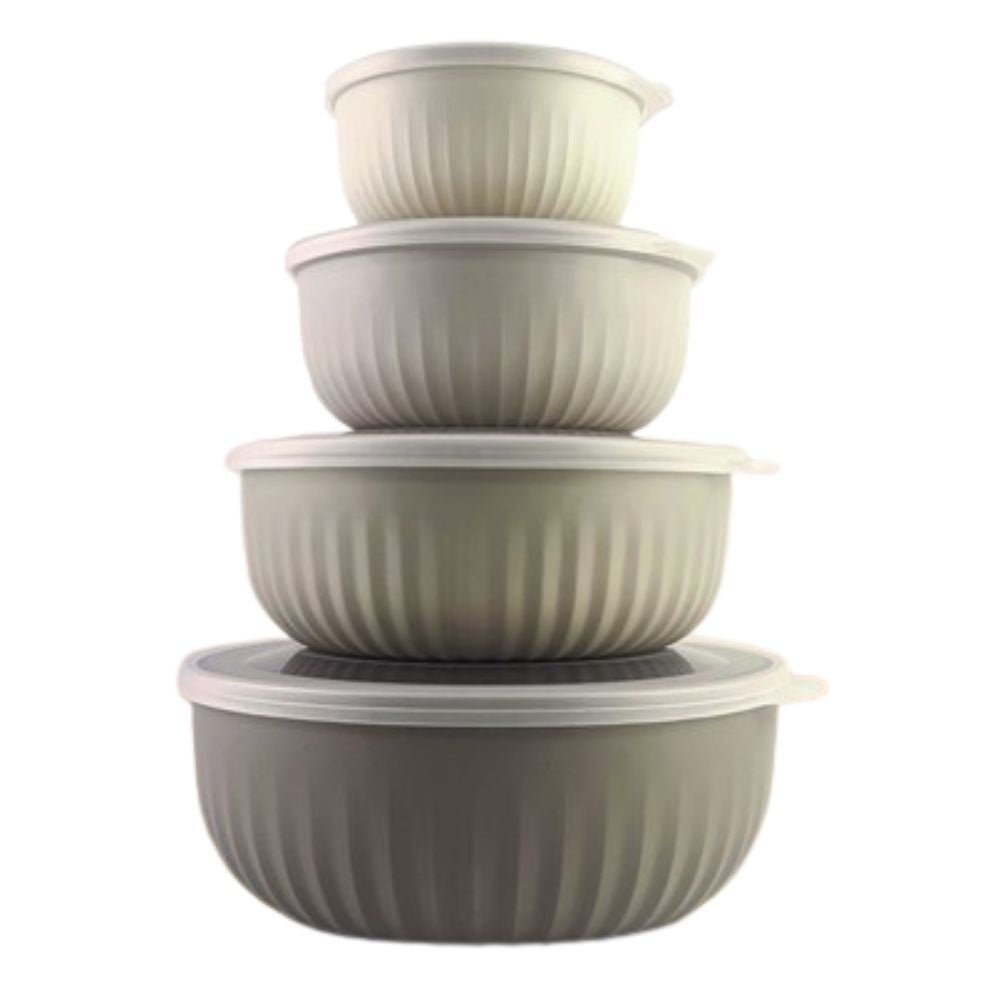 Creative Products Bowl Set with Lids (Set of 4) - Old Railway Line Garden Centre