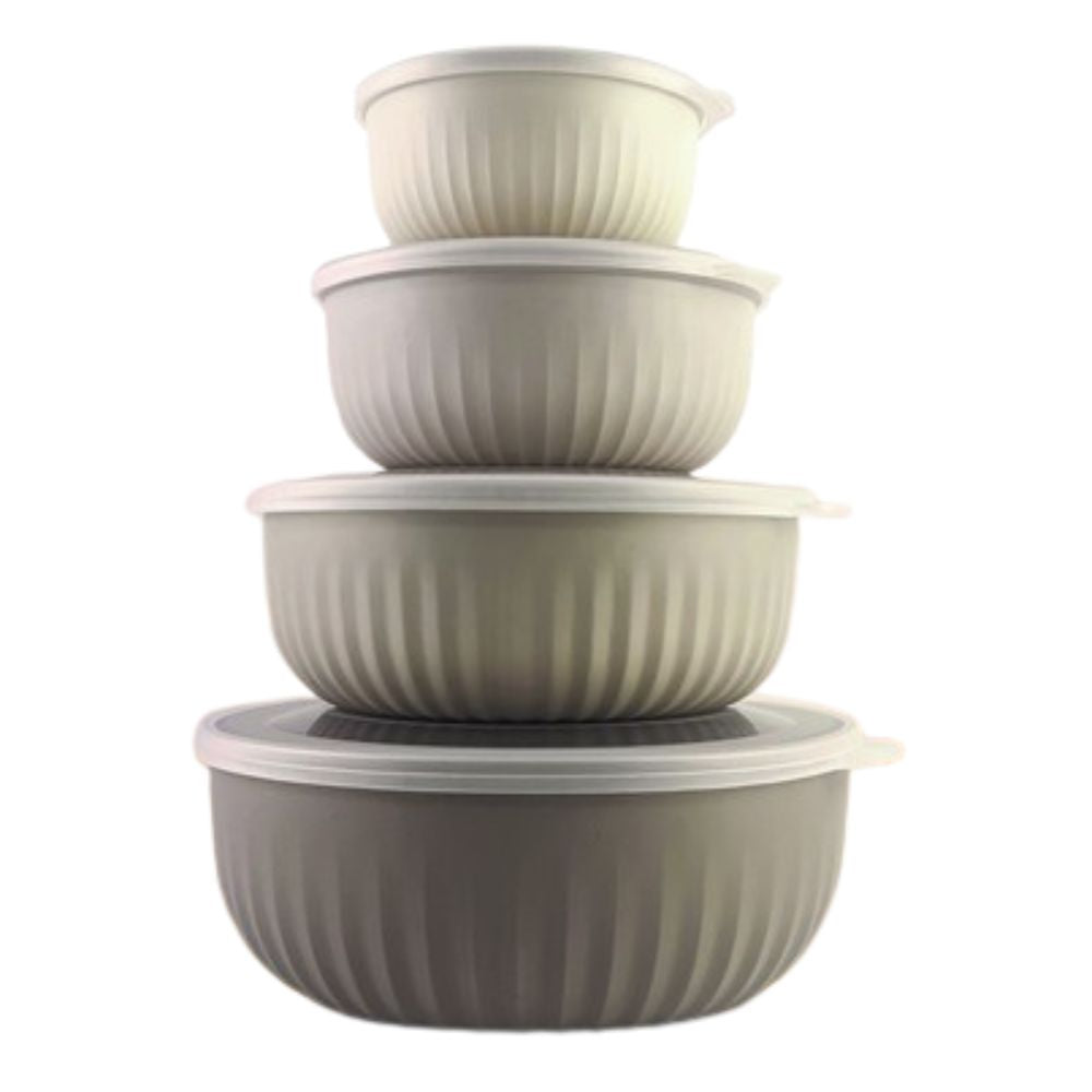 Creative Products Bowl Set with Lids (Set of 4)