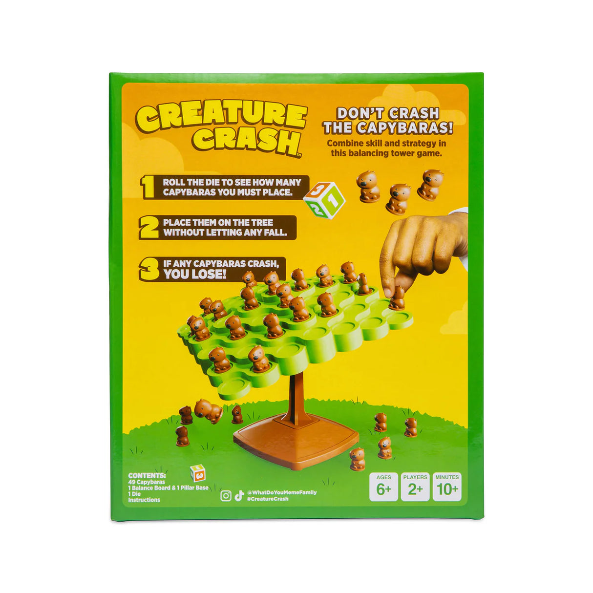 Creature Crash Balancing Game