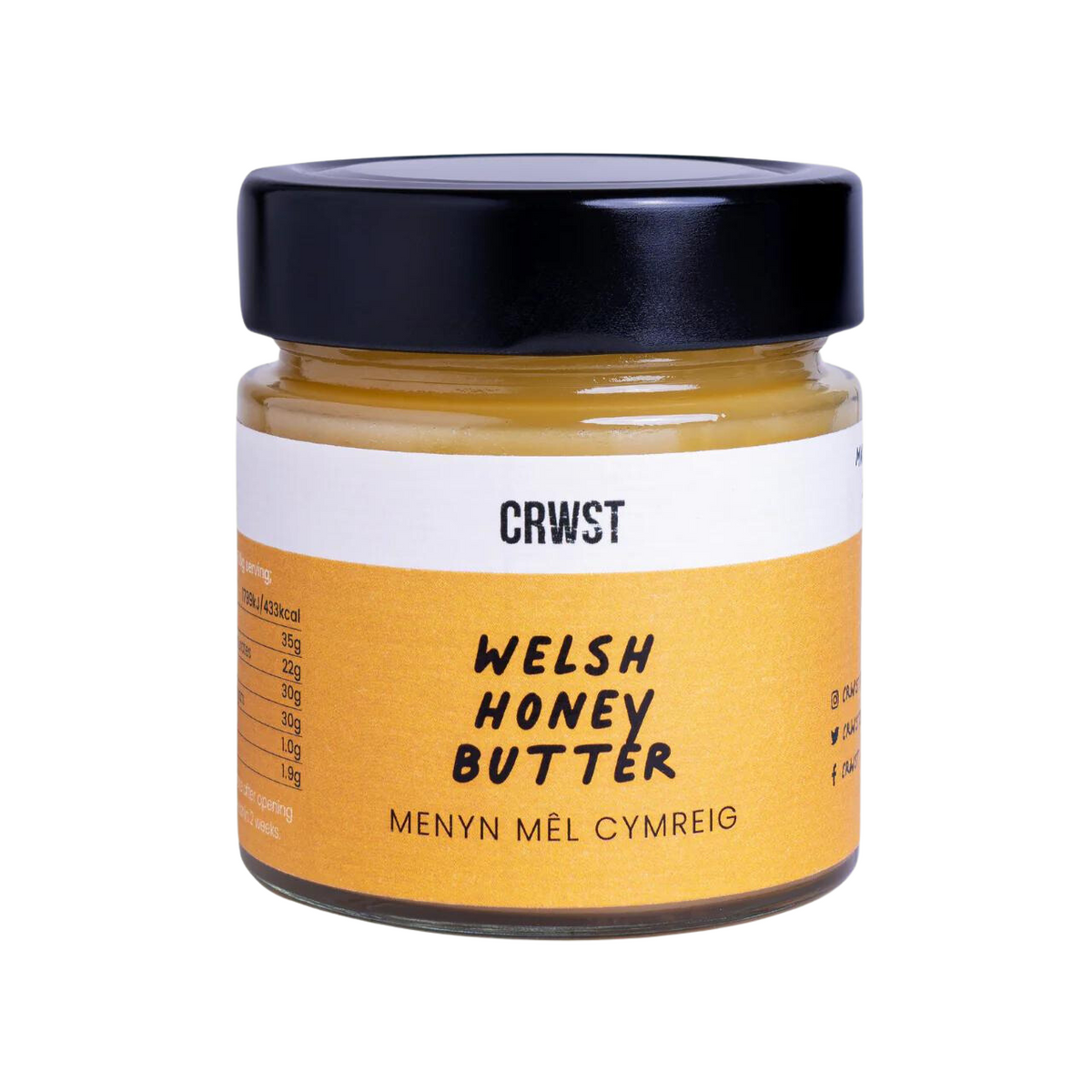 Crwst 210g Welsh Honey Butter