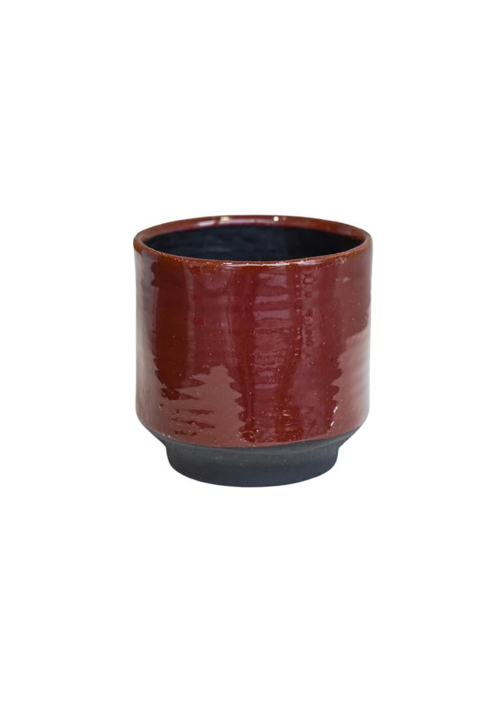 Ivyline 15cm Rust Clovelly Pot