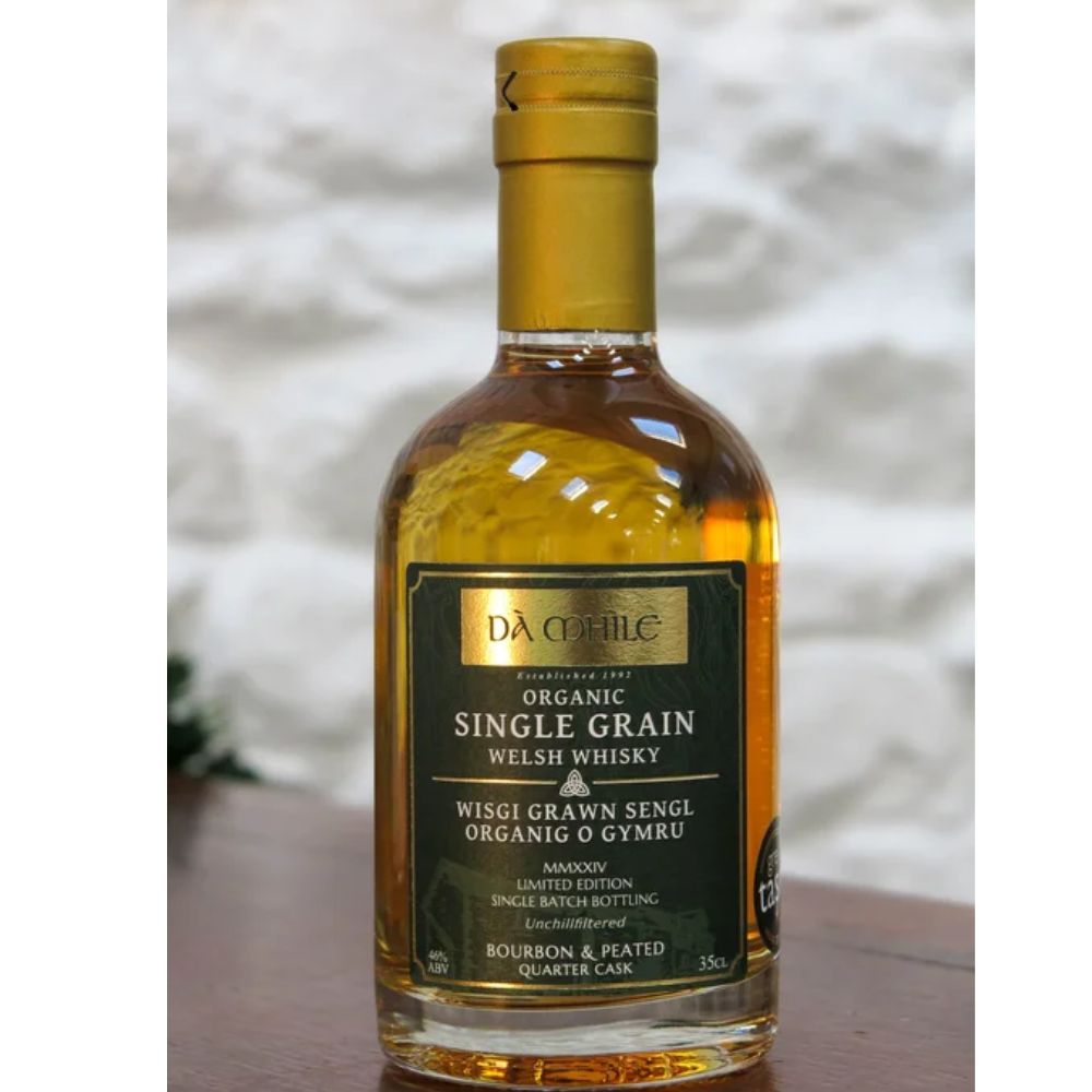 Da Mhile 35cl Single Malt Welsh Whisky
