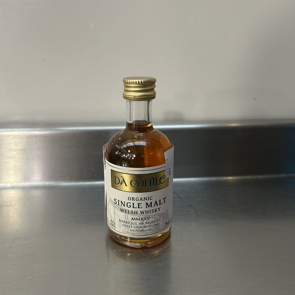 Da Mhile 5cl Single Malt Welsh Whisky