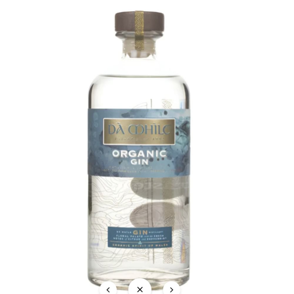 Da Mhile 70cl Organic Gin - Old Railway Line Garden Centre