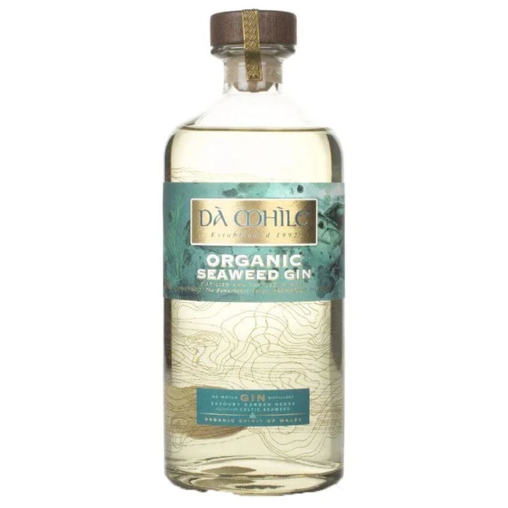 Da Mhile 70cl Organic Seaweed Gin - Old Railway Line Garden Centre