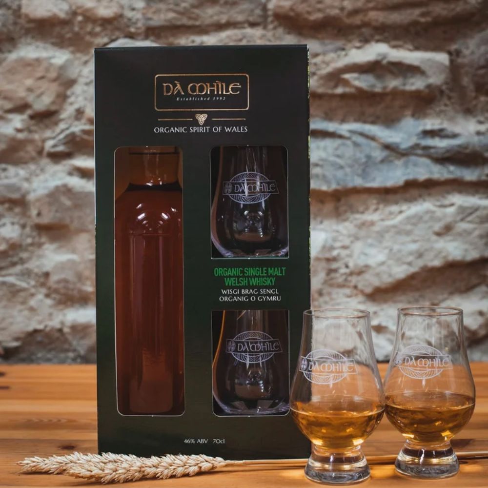 Da Mhile 70cl Single Malt Whisky Gift Box - Old Railway Line Garden Centre