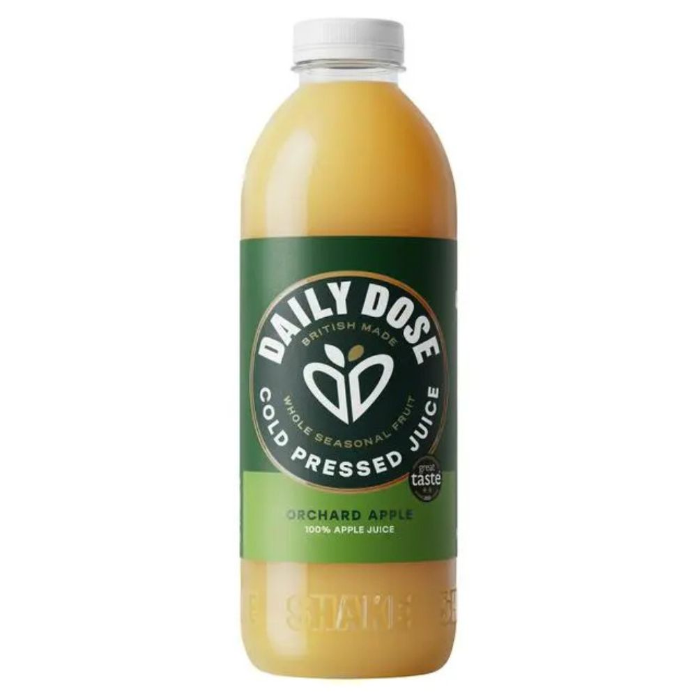 Daily Dose 900ml Apple Juice
