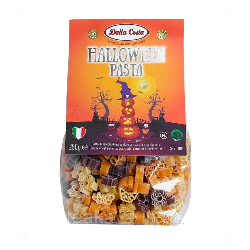 Dalla Costa 250g Halloween Pasta Shapes