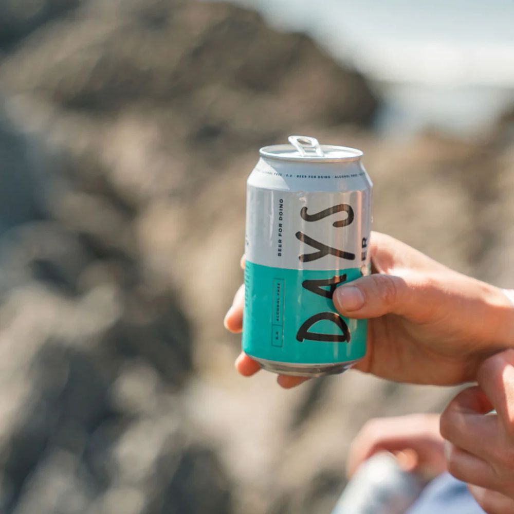 Days Brewing 330ml - 0.0% Lager Can
