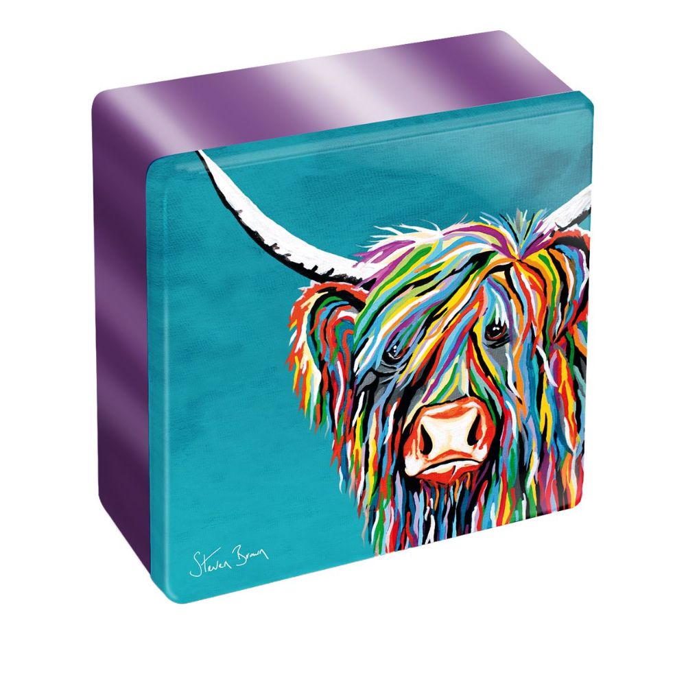 Deans 150g Rainbow Rab McCoo Shortbread Rounds