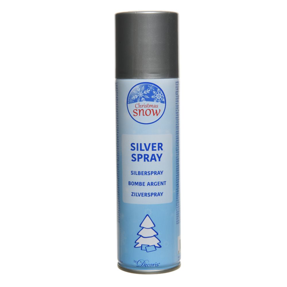 Decoris 150ml Silver Spray