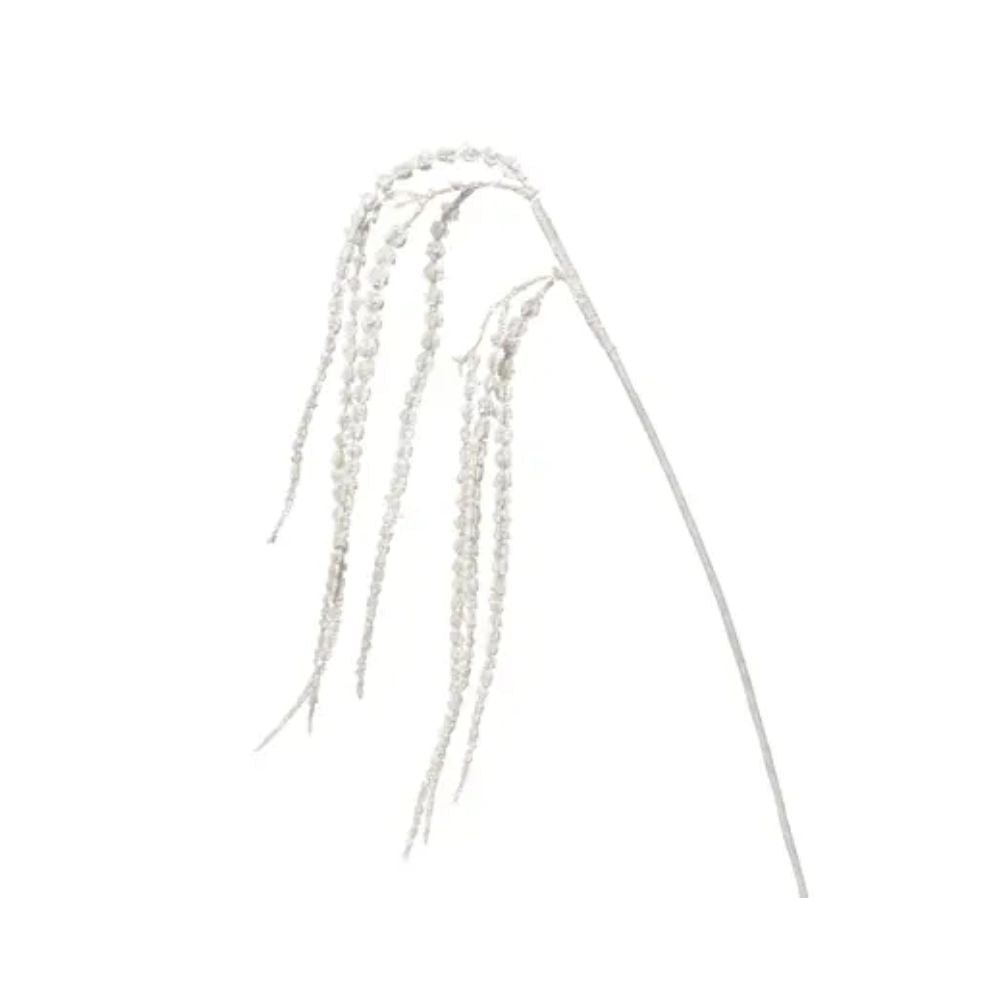 Decoris 52cm White Artifical Spray