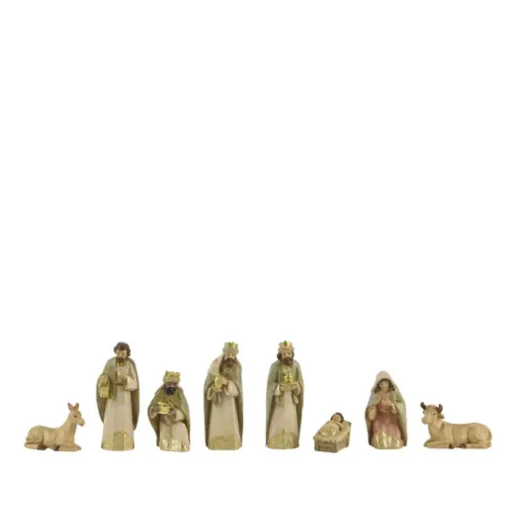 Decoris 9cm Nativity Scene Characters