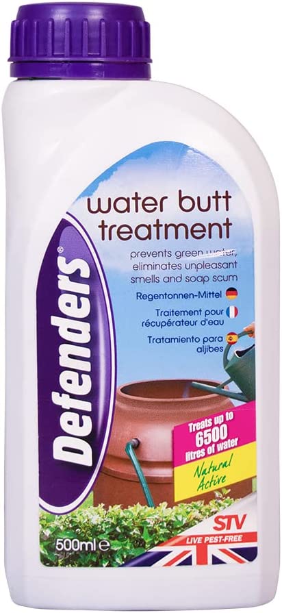 Defenders 500ml Water Butt Treatment - Old Railway Line Garden Centre