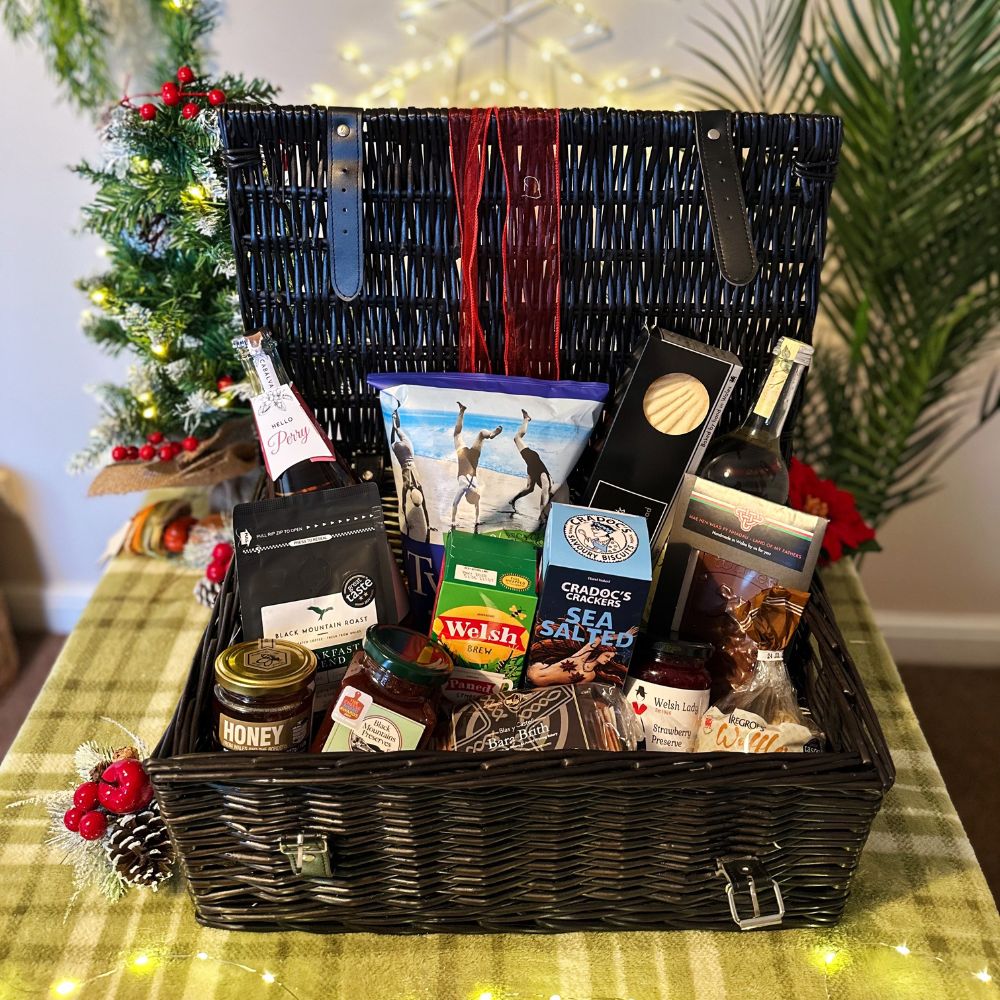 Deluxe Welsh & Local Produce Gift Hamper