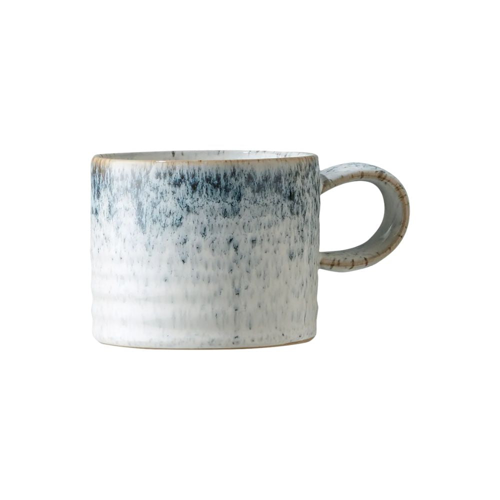 Denby 13cm Kiln Blue Small Ridged Mug