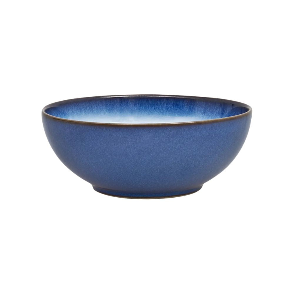 Denby 17cm Blue Haze Coupe Cereal Bowl