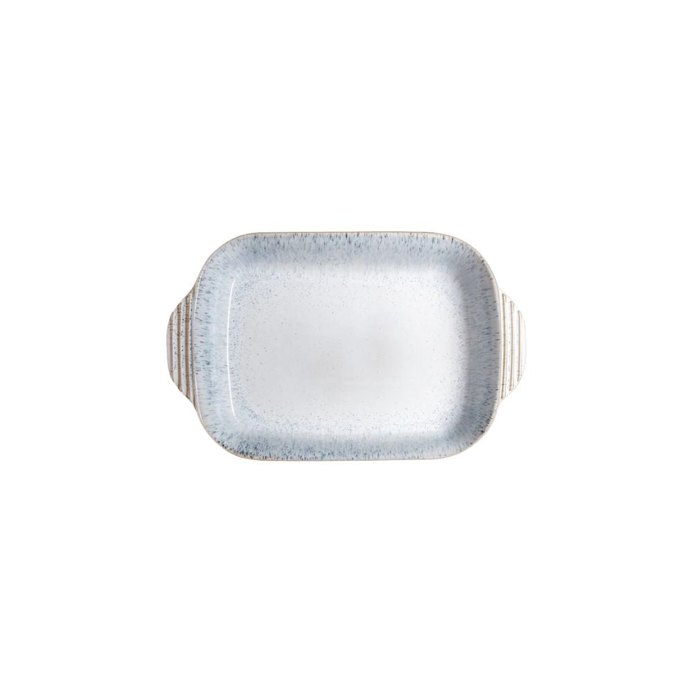 Denby 22cm Kiln Blue Small Rectangular Oven Dish