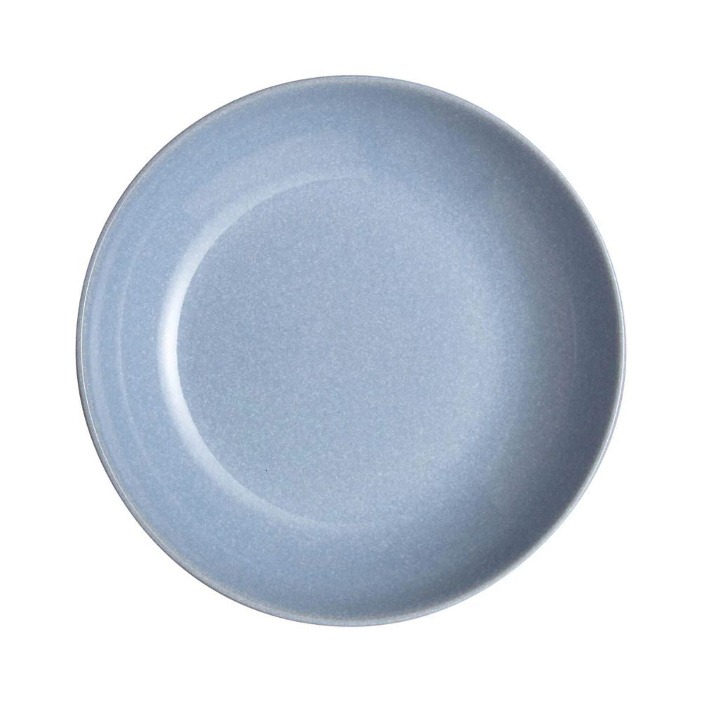 Denby 22cm Stoneware Pasta Bowl - Sky Blue