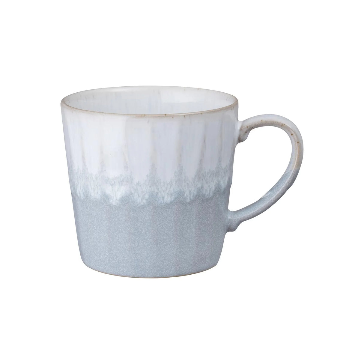 Denby Light Grey Reactive Glaze Mug