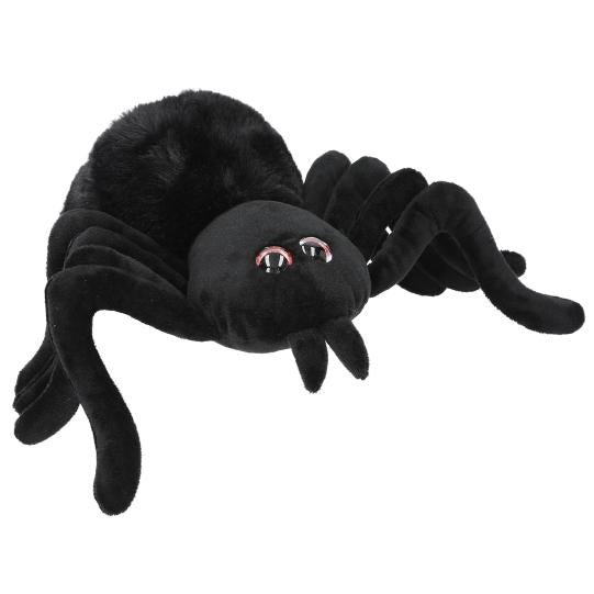 Depesche 20cm Adventure World Plush Spider - Black