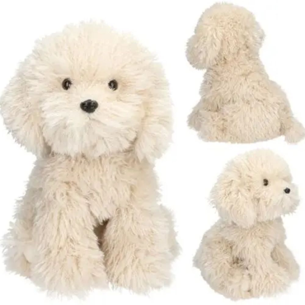 Depesche 30cm Beige Toy Poodle Plush