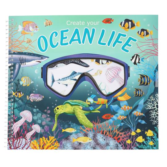 Depesche Create Your Ocean Life With Holofoil-Stickers
