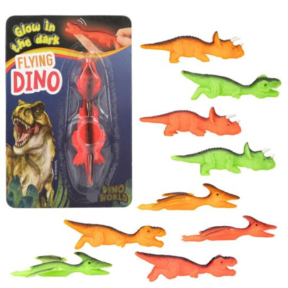 Depesche Dino World Flying Glow in The Dark Dinosaurs (Choice of 12) - Old Railway Line Garden Centre