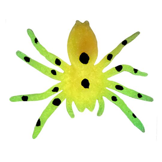 Depesche Dino World Glow In The Dark Spider - (Set of 6)