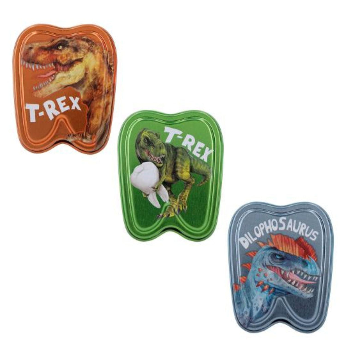 Depesche Dino World Small Tin (Choice of 3) - Old Railway Line Garden Centre