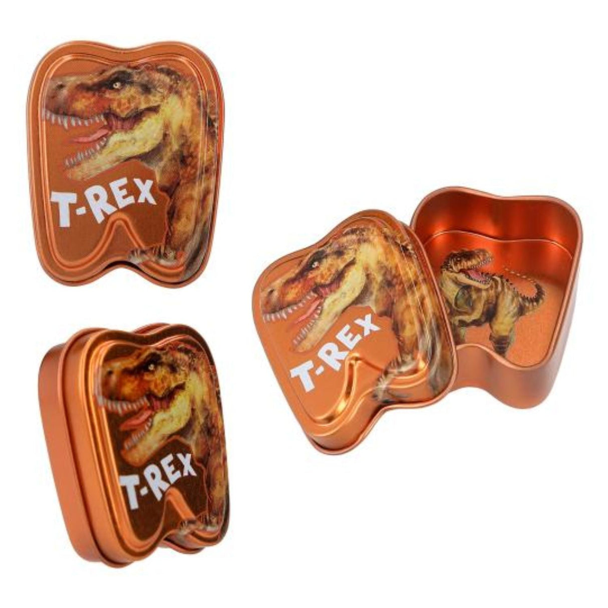 Depesche Dino World Small Tin (Choice of 3) - Old Railway Line Garden Centre
