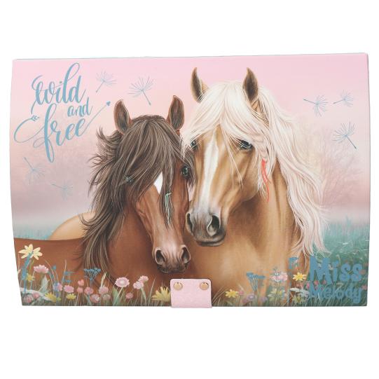 Depesche Miss Melody Code & Sound Horse Big Jewellery Box - Green