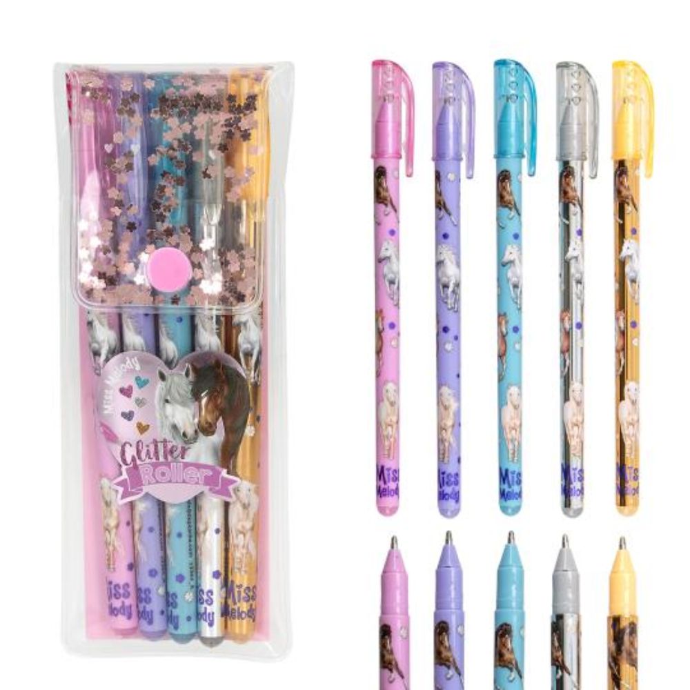 Depesche Miss Melody Glitter Gel Pen Set