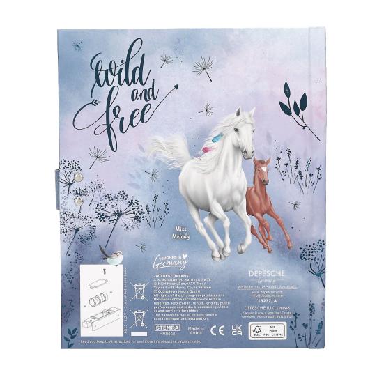 Depesche Miss Melody Horse Sounds & Code Diary