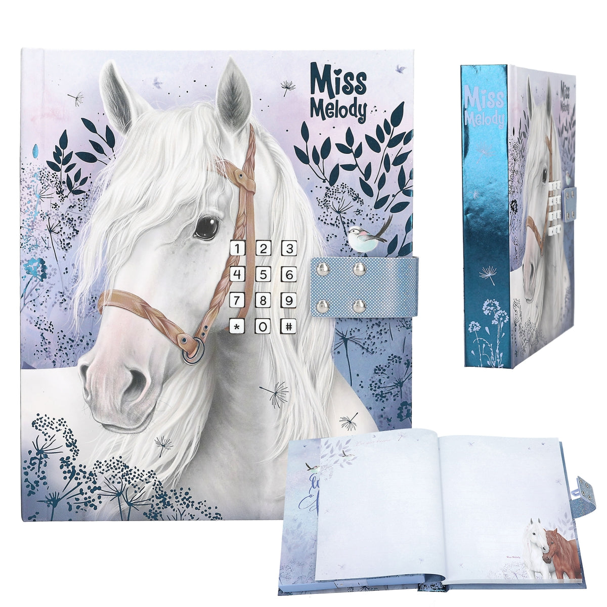 Depesche Miss Melody Horse Sounds & Code Diary