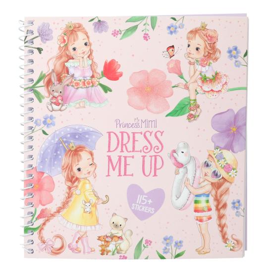 Depesche Princess Mimi Dress Me Up Sticker Book