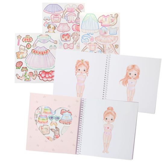 Depesche Princess Mimi Dress Me Up Sticker Book