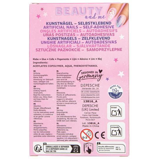 Depesche TOPModel Glitter Artifical Nails