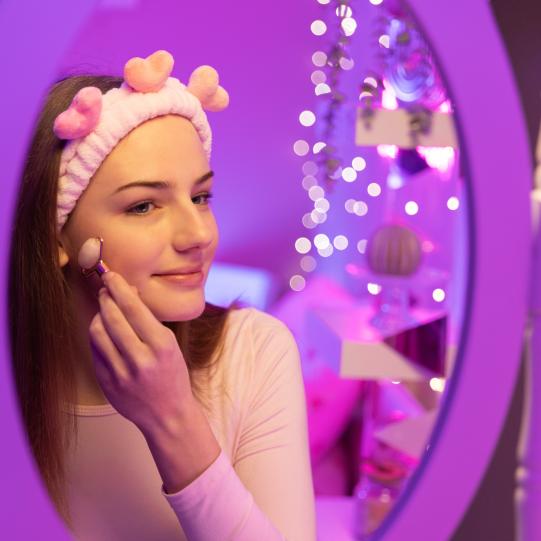 Depesche TOPModel Head Band with Plush Hearts