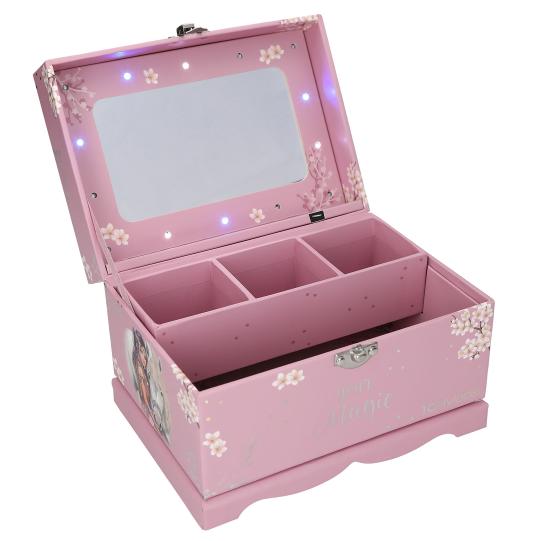 Depesche TOPModel Light Up Jewellery Box - Violet
