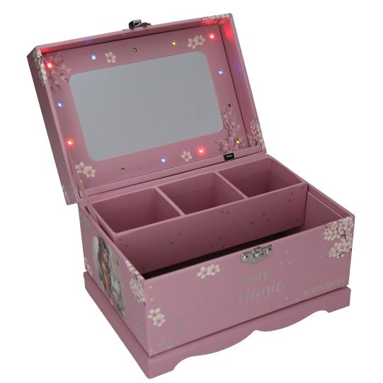 Depesche TOPModel Light Up Jewellery Box - Violet
